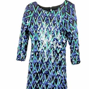 Charlotte Russe Dress Sequined